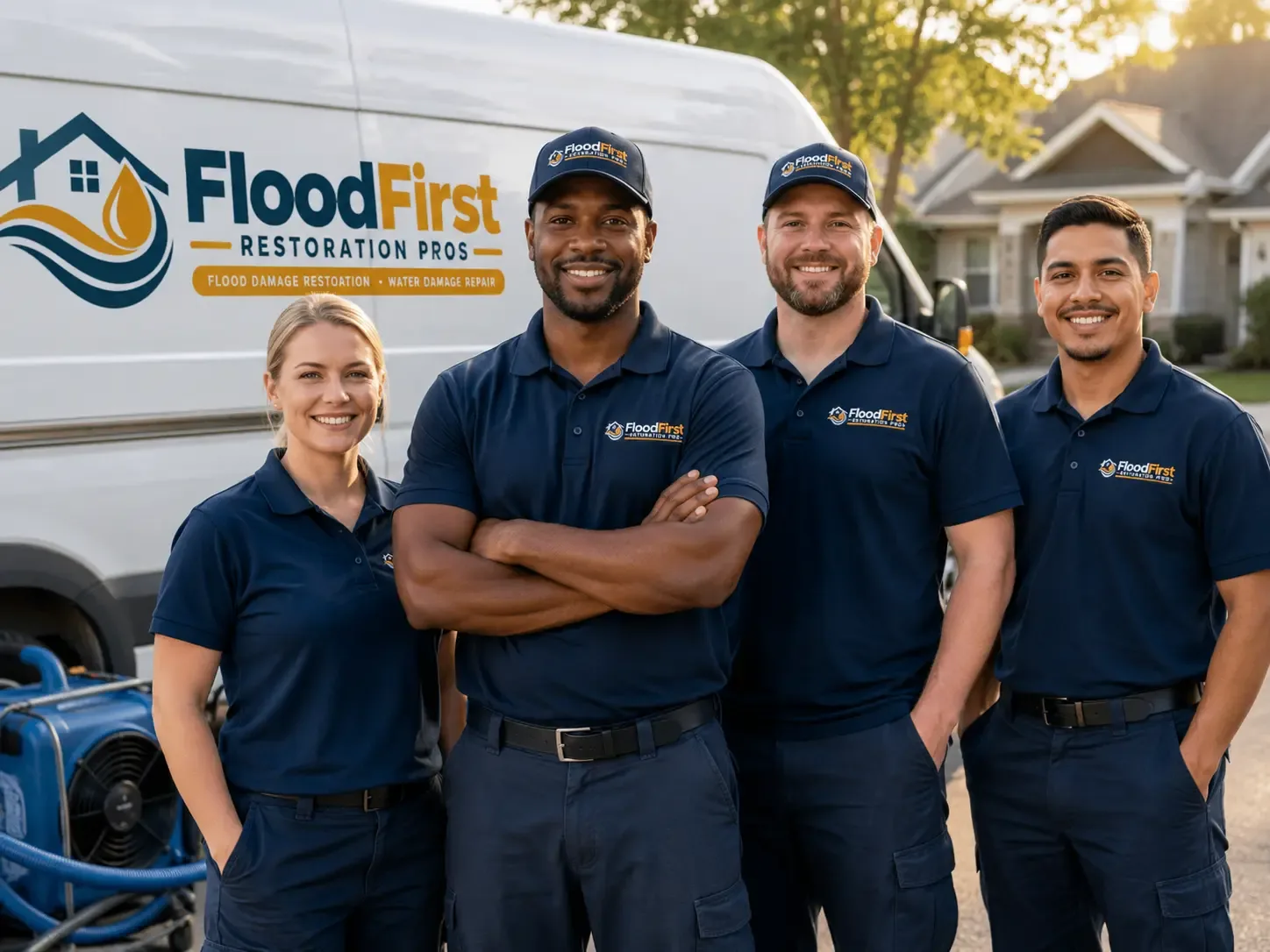 Flood Damage Restoration company in Garfield, KS