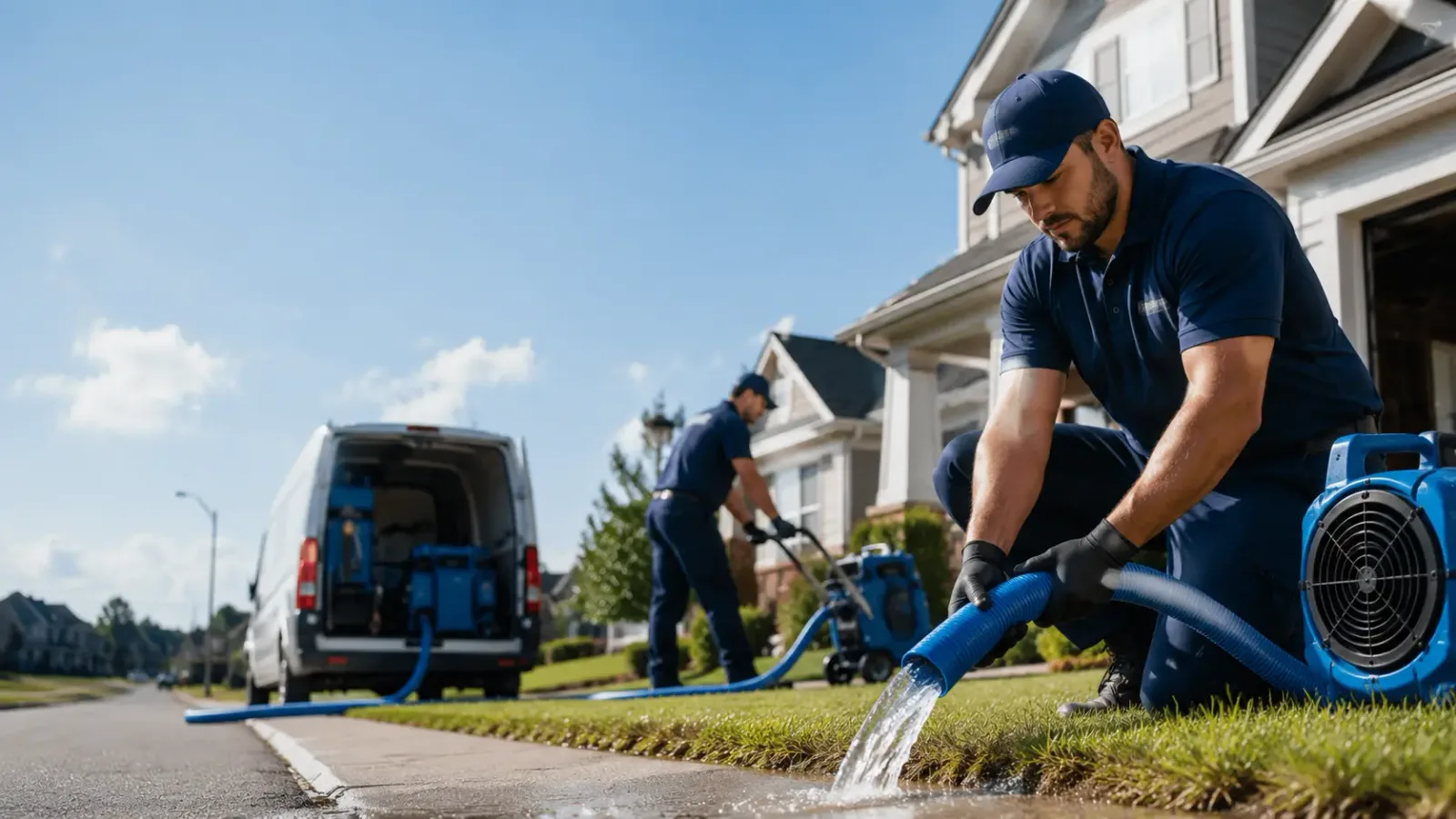 Flood Damage Restoration in Garfield, KS