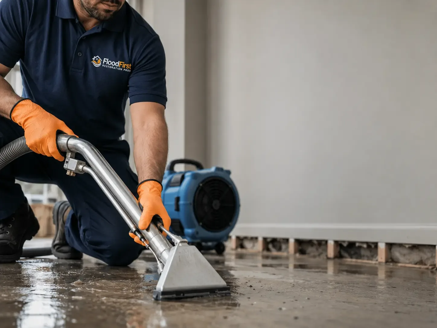 Why choose Flood Damage Restoration in Garfield, KS